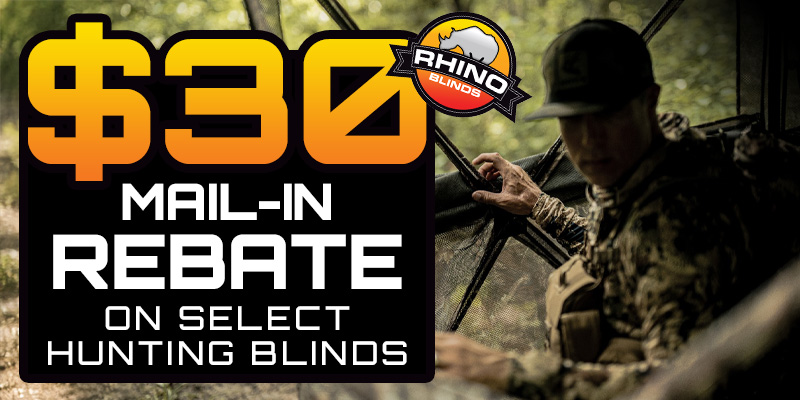 Rebate: Rhino Blinds Rebate